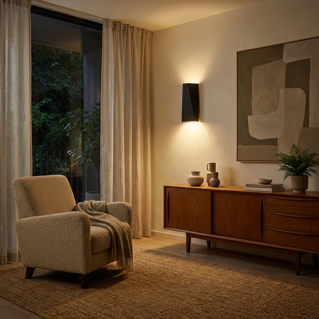 Applique Intérieure Ambiance Tendance Ligne Raffinée – Luxanéo