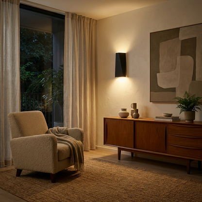Applique Intérieure Ambiance Tendance Ligne Raffinée – Luxanéo