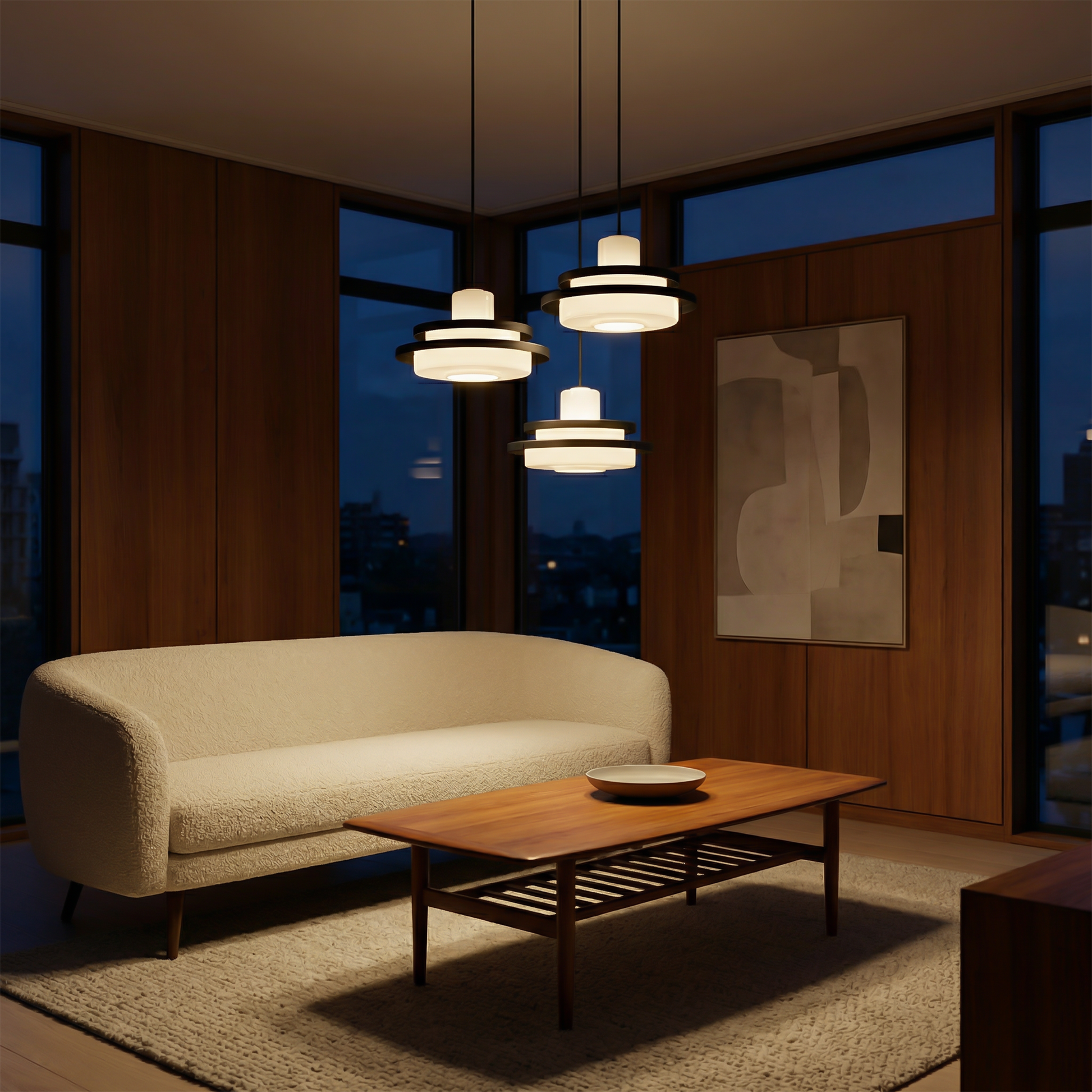 Suspension Ambrozia vue détail | Luxarmonie