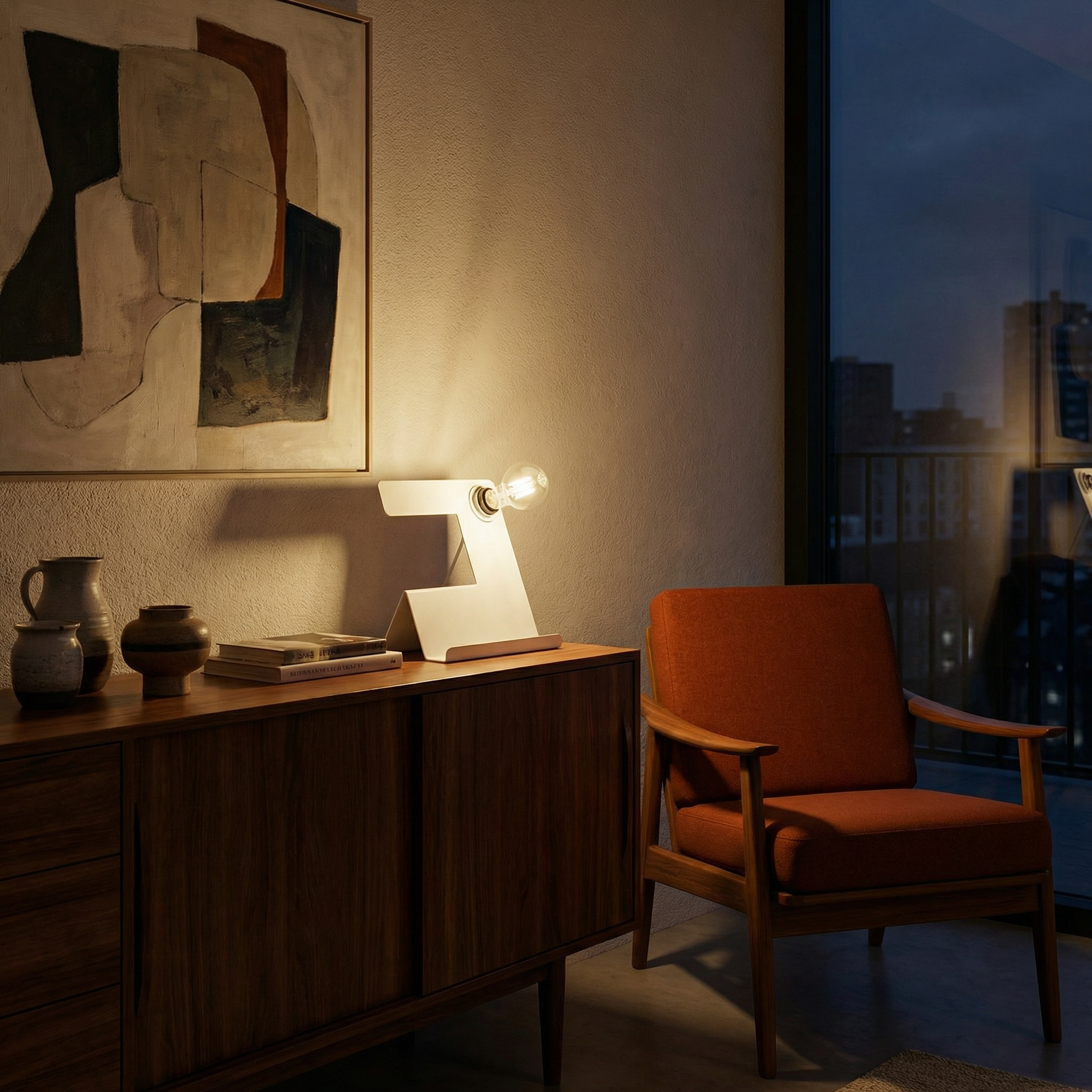 Arkanis Table Lamp Detail View | Luxarmonie