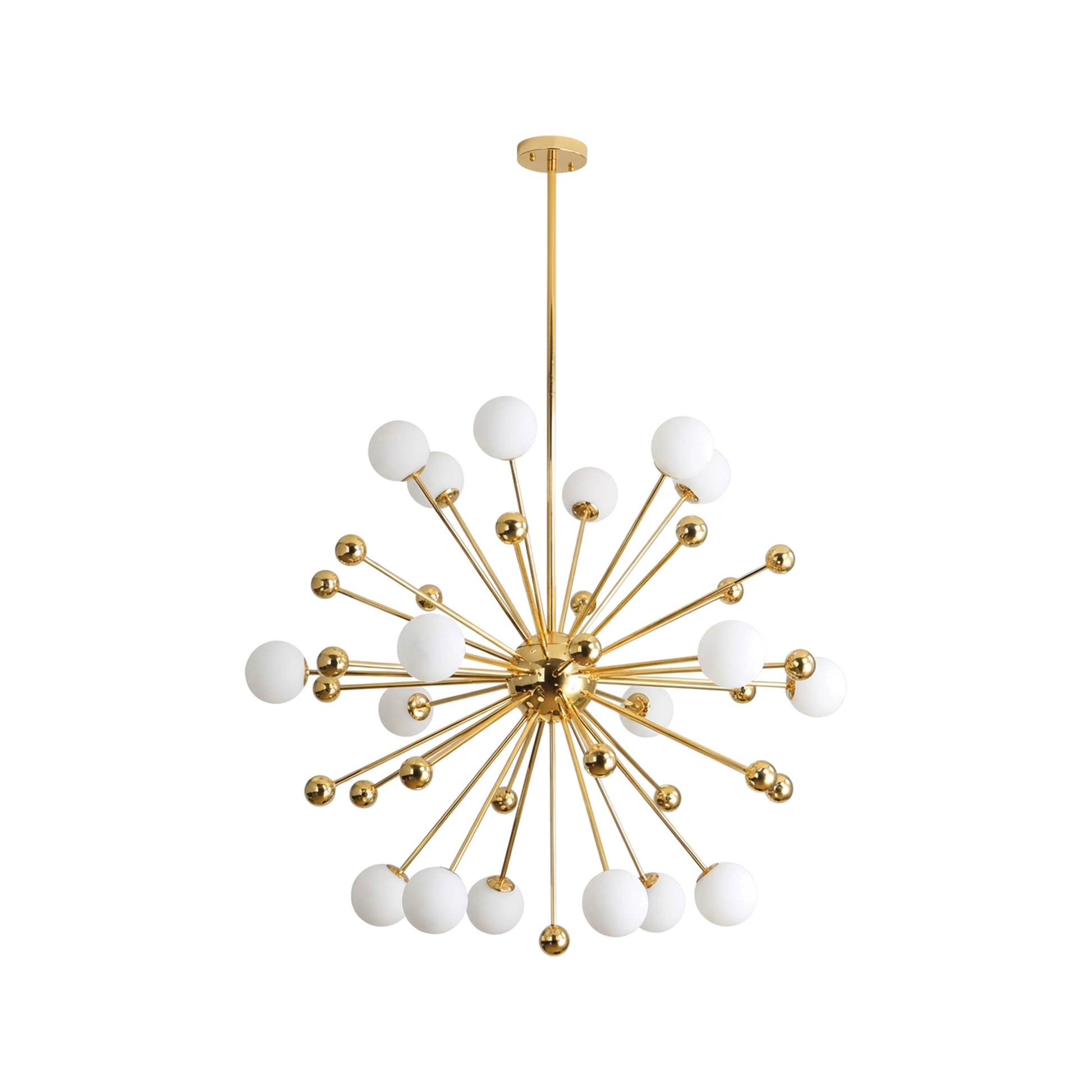 Plafonnier Constellation Élégante Structure Géométrique – Astrae