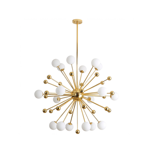 Plafonnier Constellation Élégante Structure Géométrique – Astrae