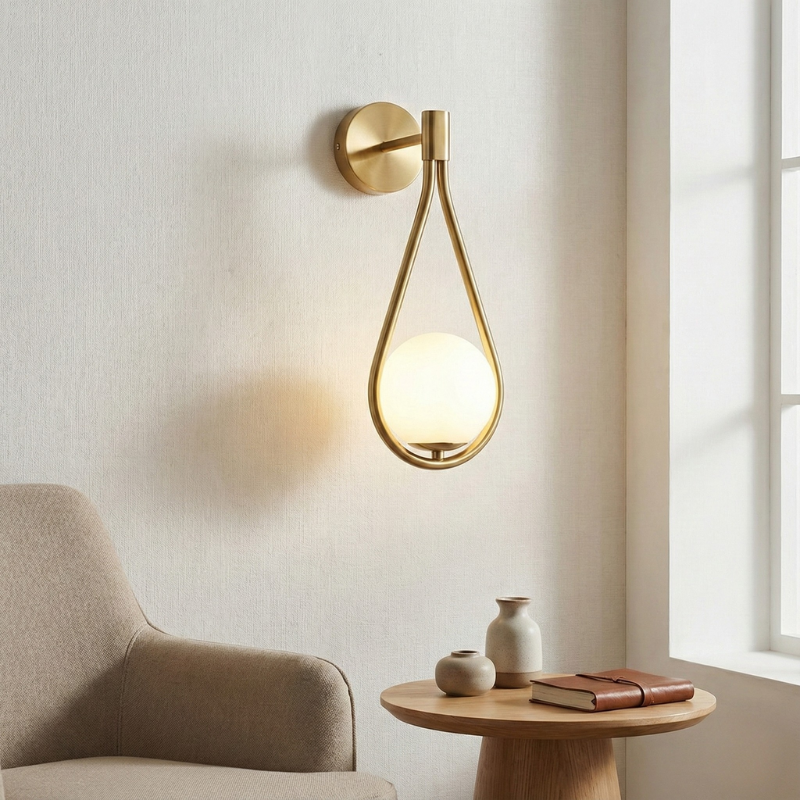 Wall Sconce Pendulum ambient view | Luxarmonie