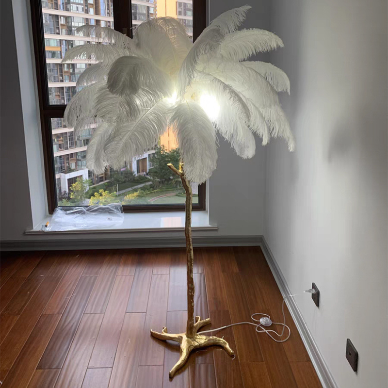 Lampadaire Plumo photo 6 | Luxarmonie