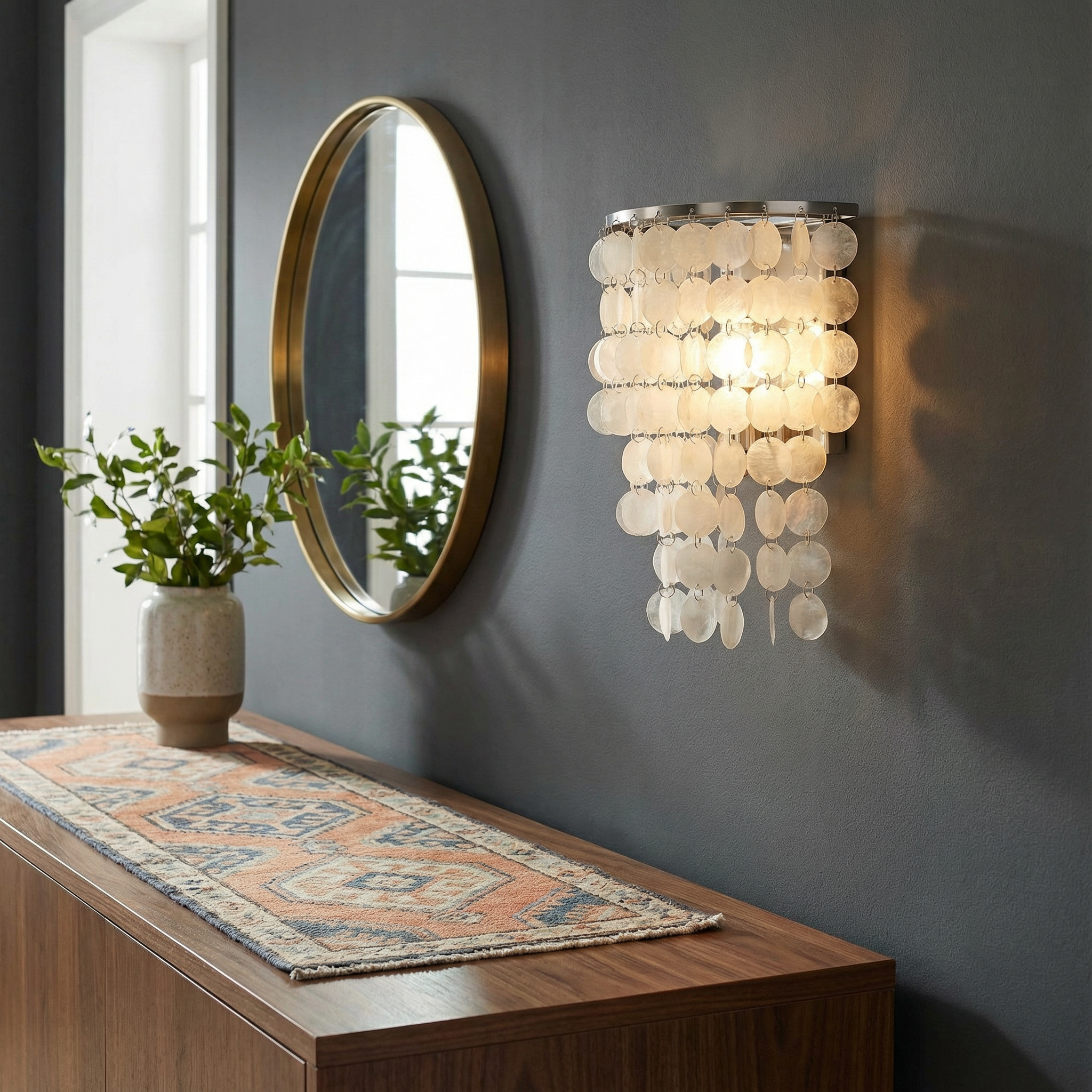 Applique Murale Shellura vue détail | Luxarmonie