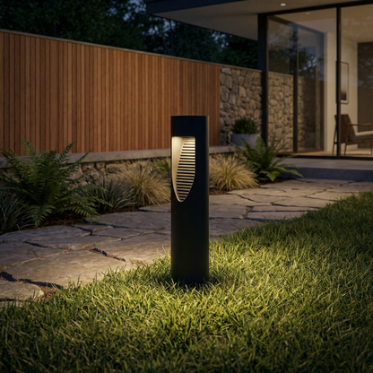 Elegante en robuuste LED-vloerlamp voor buitenruimte – Mavina