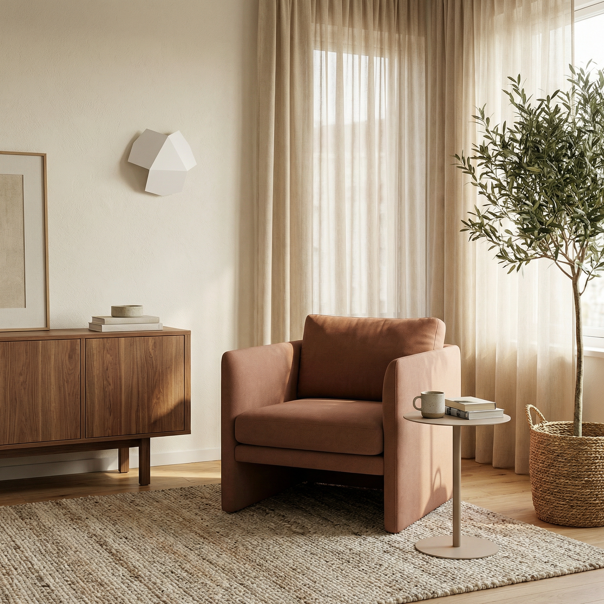 Wandapplicatie ontwerp staal wit – Model Erythrae