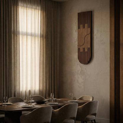 LED wandlamp in koper voor woonkamer – Candelure