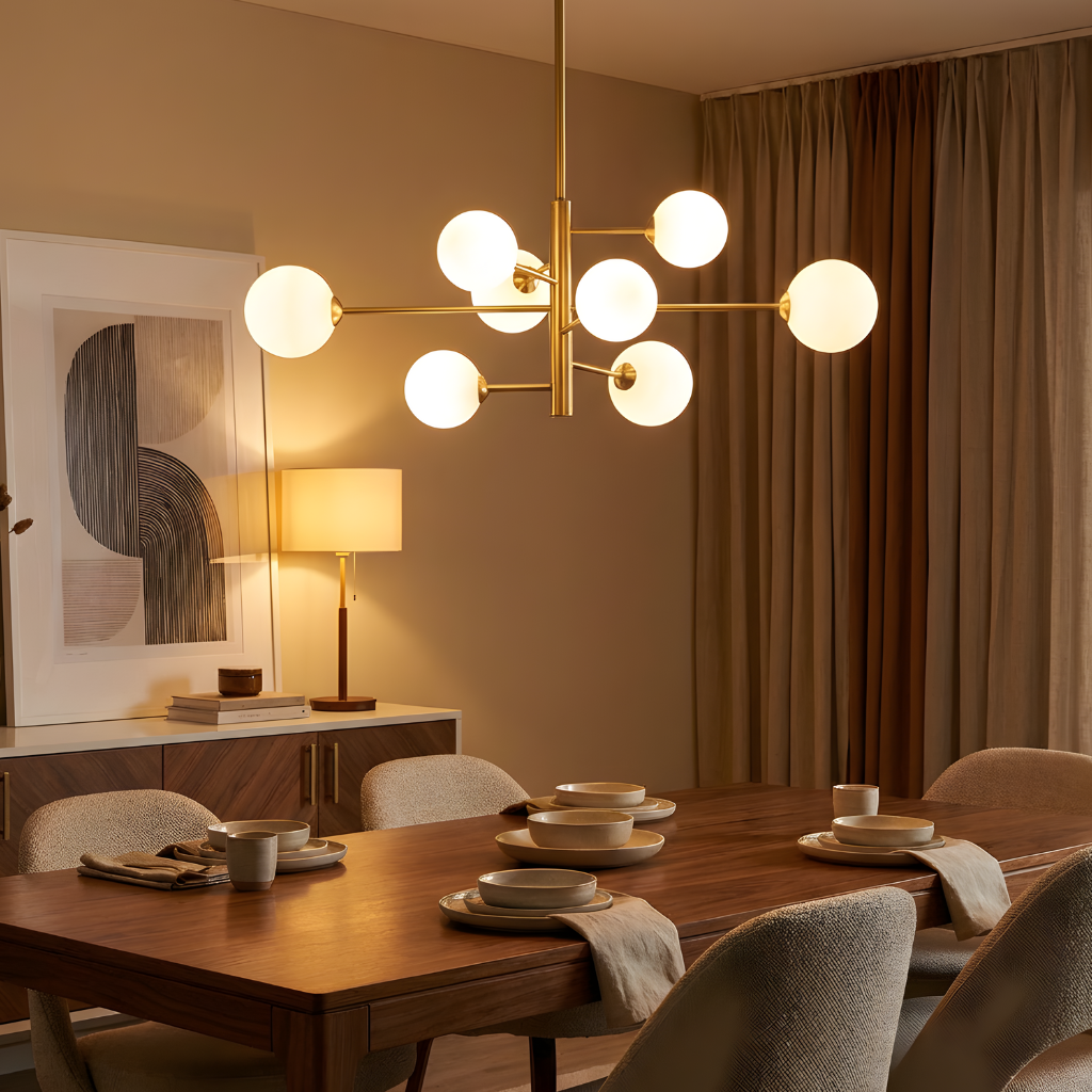 Plafonnier Orba vue détail | Luxarmonie