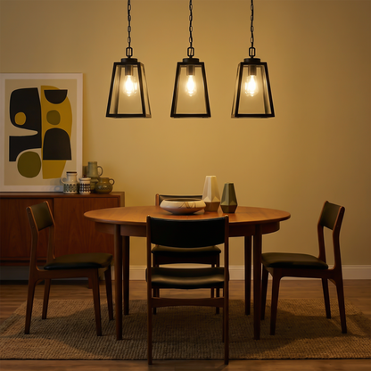 Noircelest Pendant Light Detail View | Luxarmonie