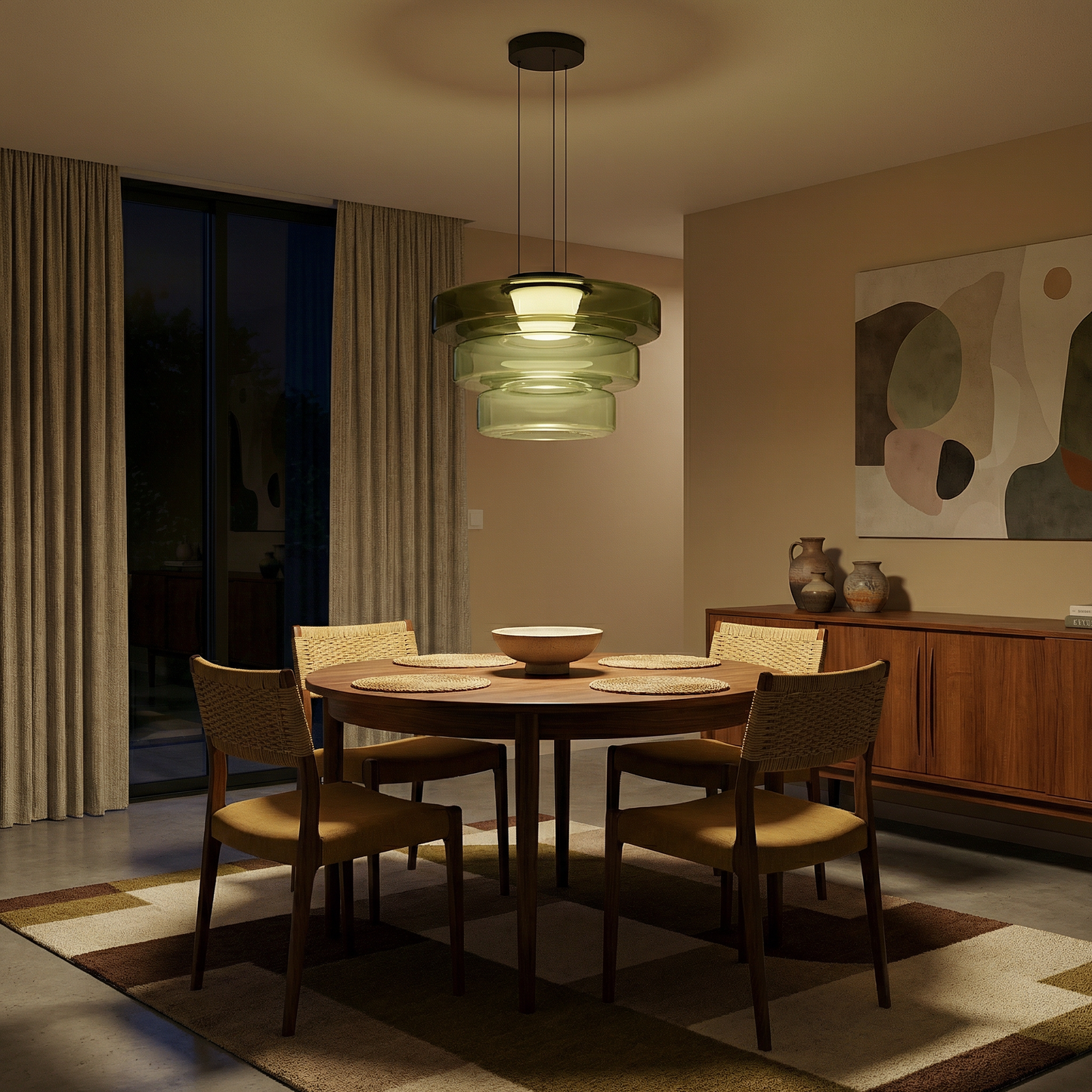 Suspension Solinya vue détail | Luxarmonie