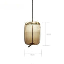 Verstelbaar design hanglamp in chique industriële stijl – Nébulis