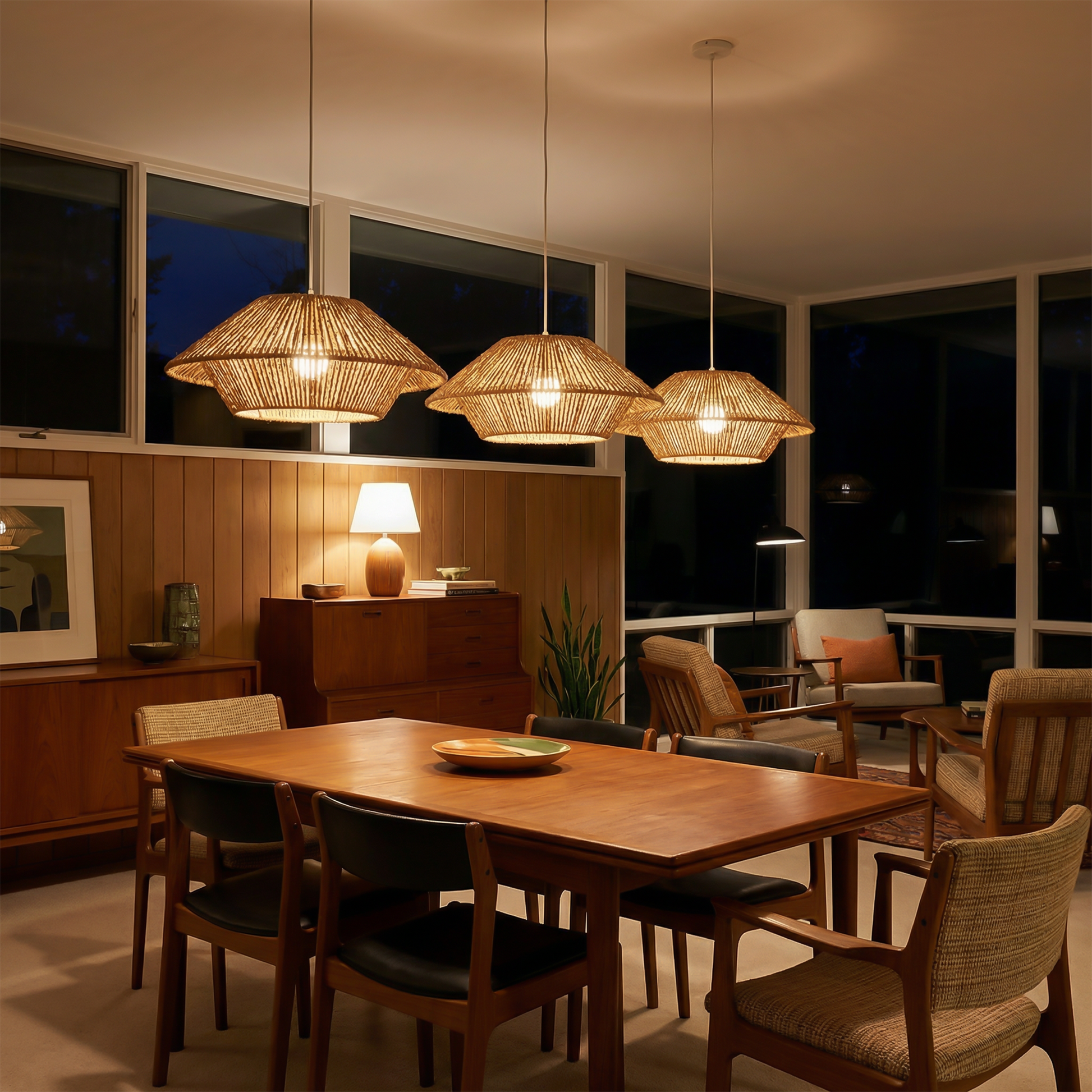 Suspension Shibumi vue détail | Luxarmonie