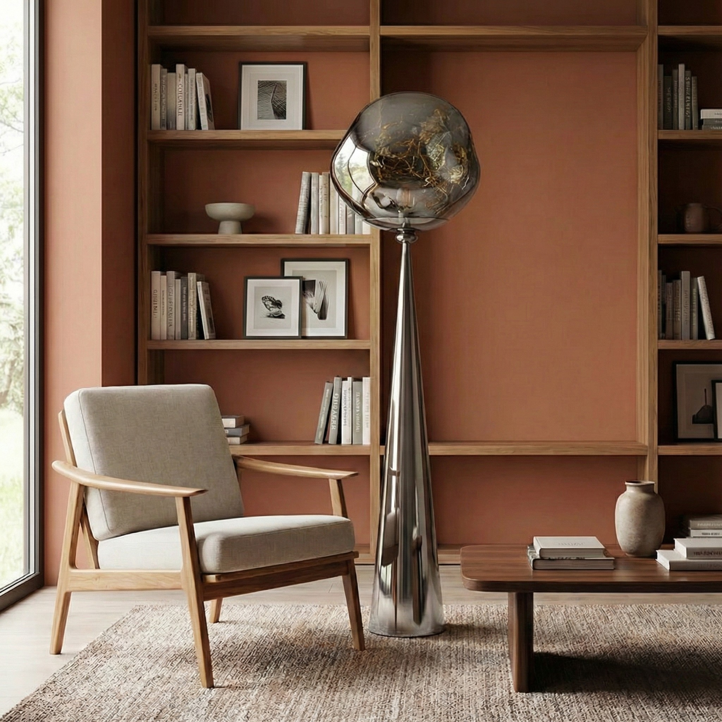 Floor Lamp Lava ambiance view | Luxarmonie