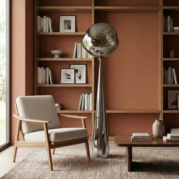 Floor Lamp Lava ambiance view | Luxarmonie