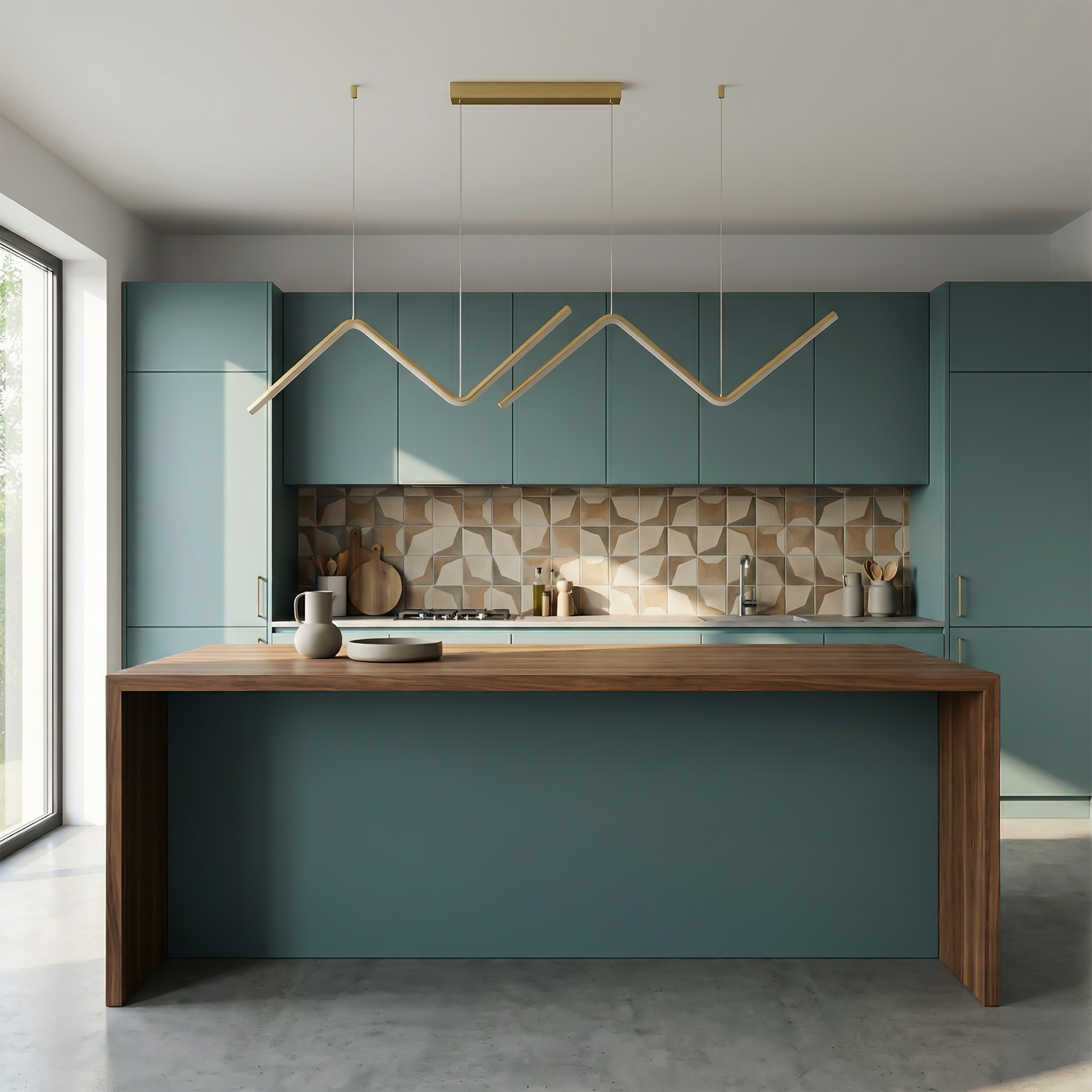 Suspension Eclipse vue ambiance | Luxarmonie