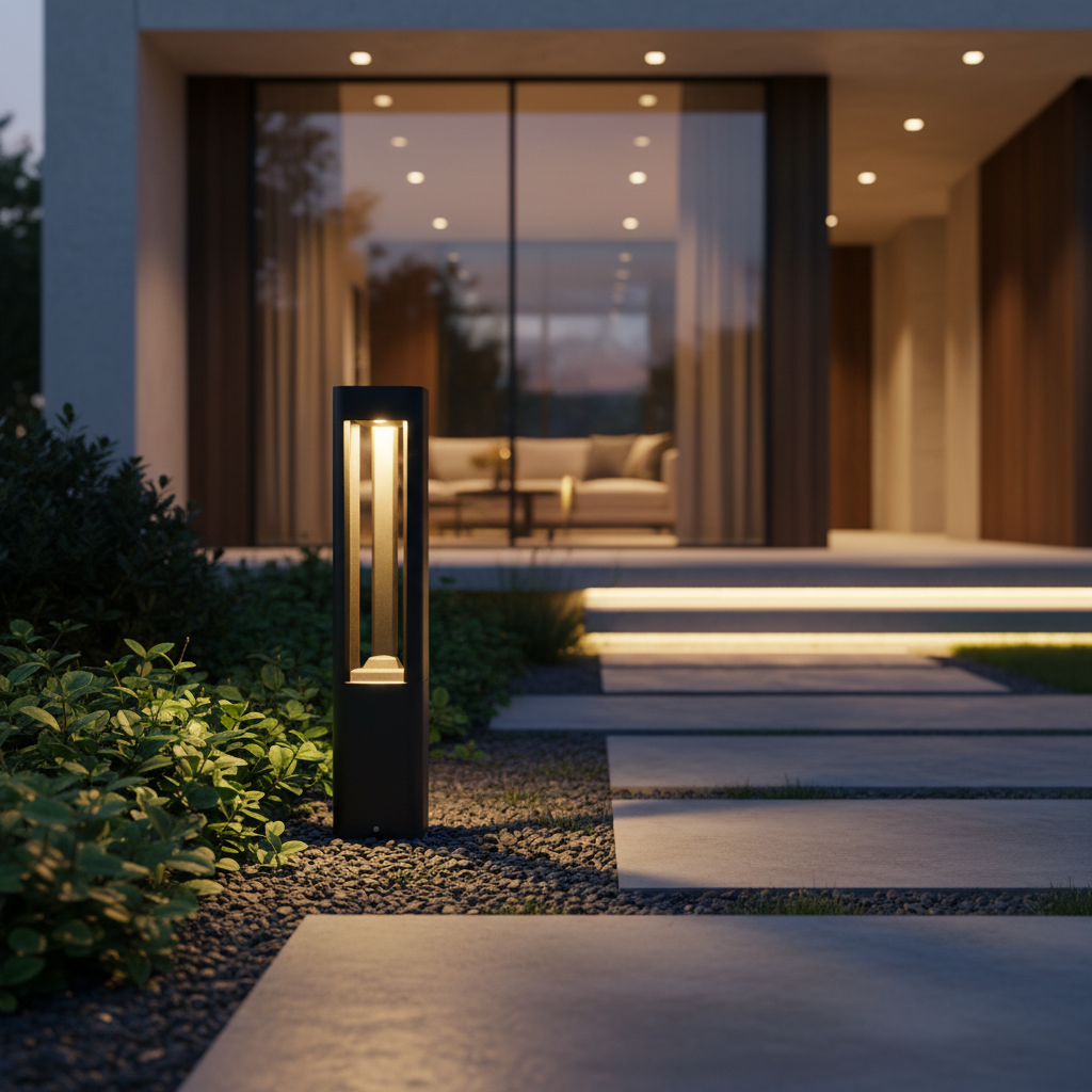 Outdoor Luminaire Aluminar detail view | Luxarmonie