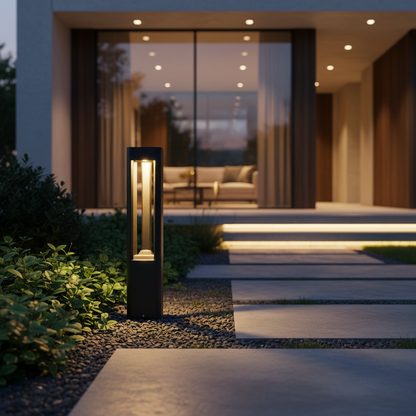 Outdoor Luminaire Aluminar detail view | Luxarmonie