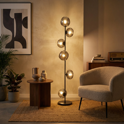 Lushia Floor Lamp Detail View | Luxarmonie