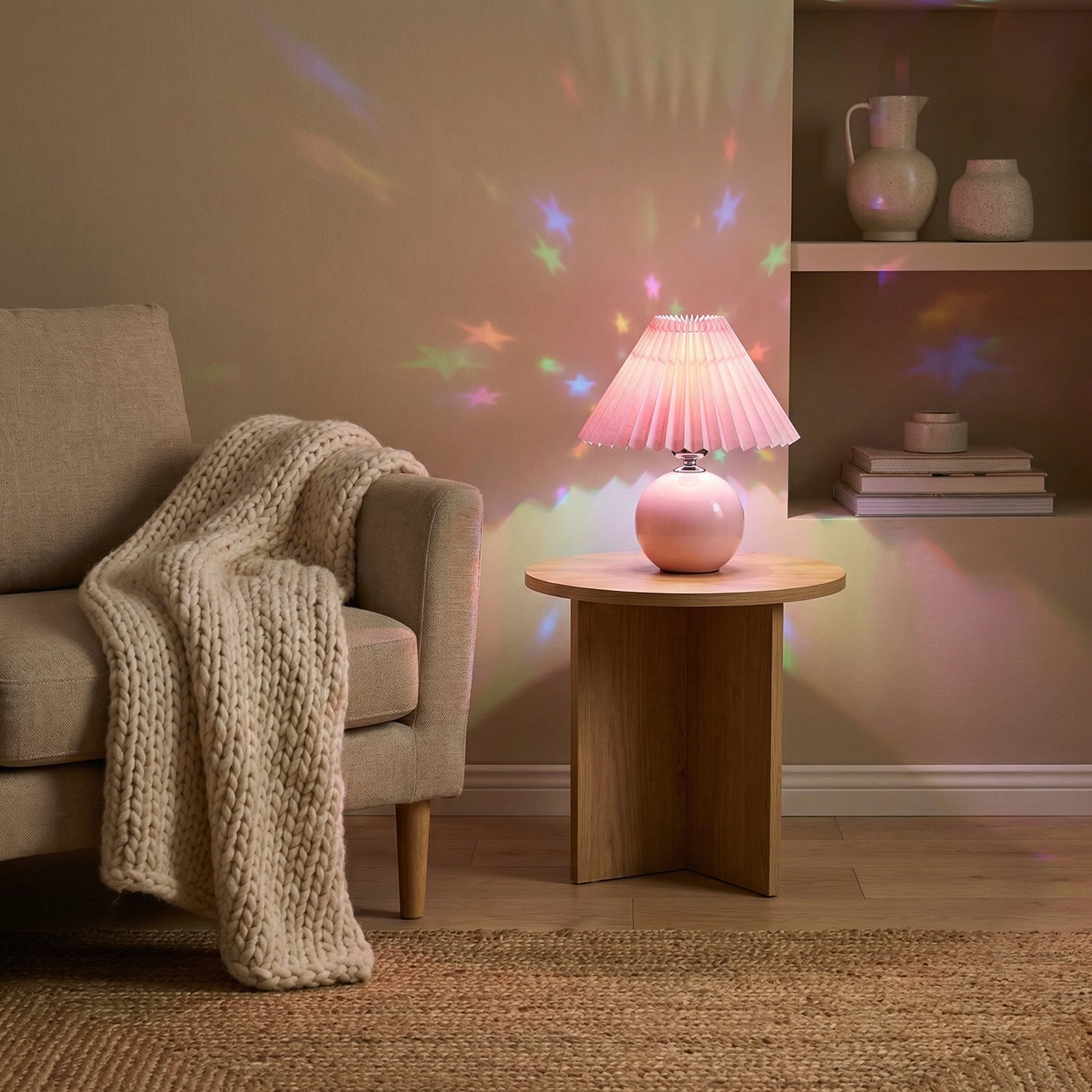 Aurore Table Lamp Detail View | Luxarmonie