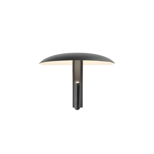 Draaibare wandlamp in zwart metaal – Zolanire