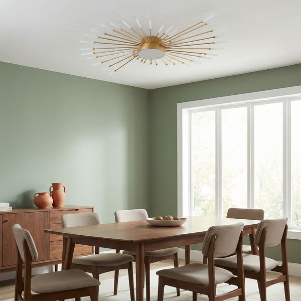 Sparkles Ceiling Light Ambiance View | Luxarmonie