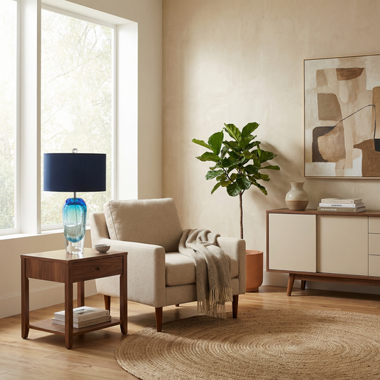 Lampe Colorée au Design Raffiné et Ambiance Chaleureuse – Brezza