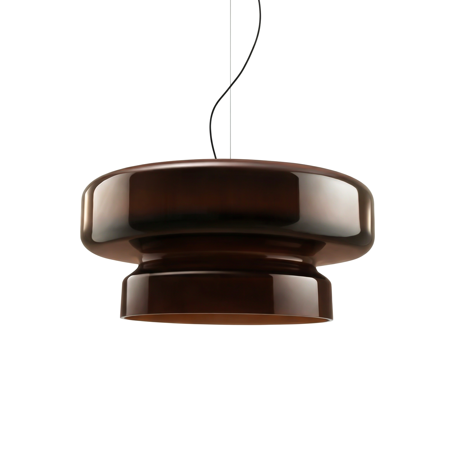 Suspension en verre coloré pour salle à manger – Armoniela