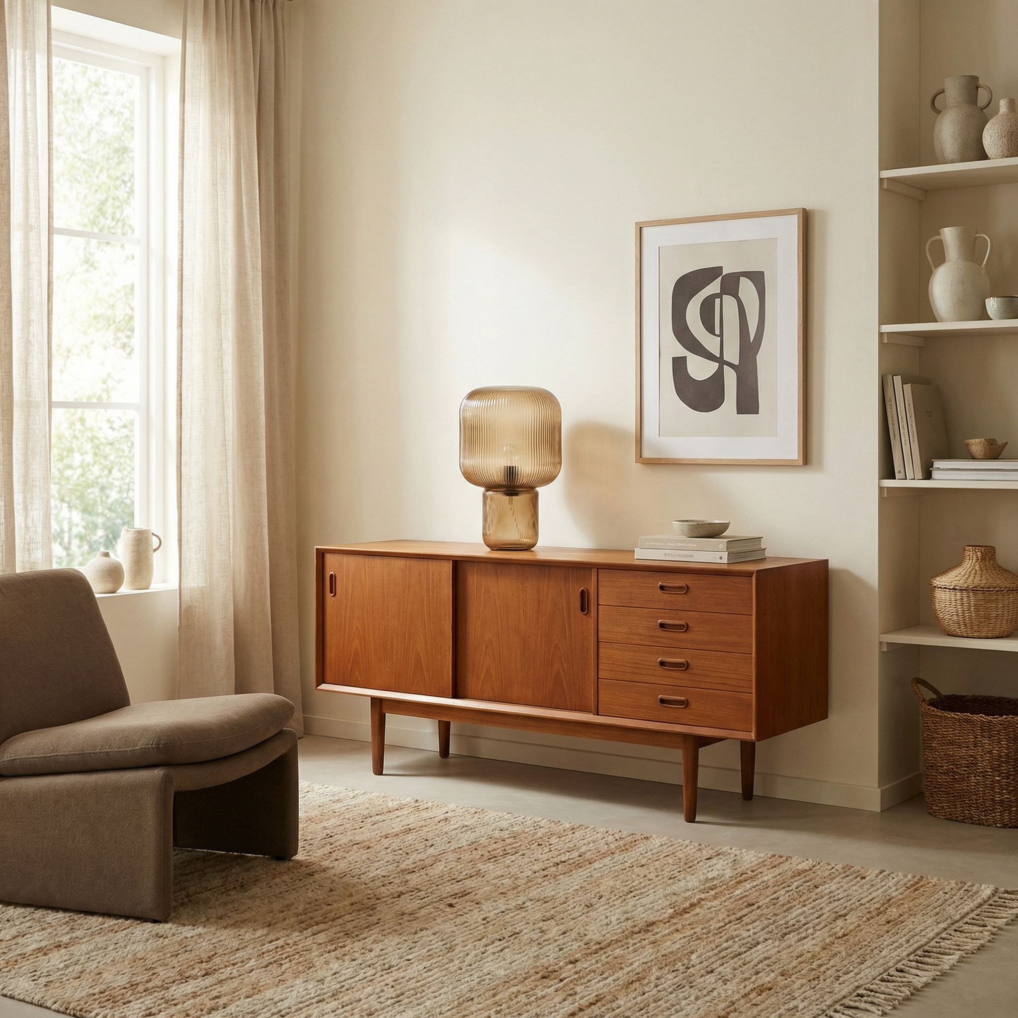 Lampe de Chevet Armoniqui vue détail | Luxarmonie