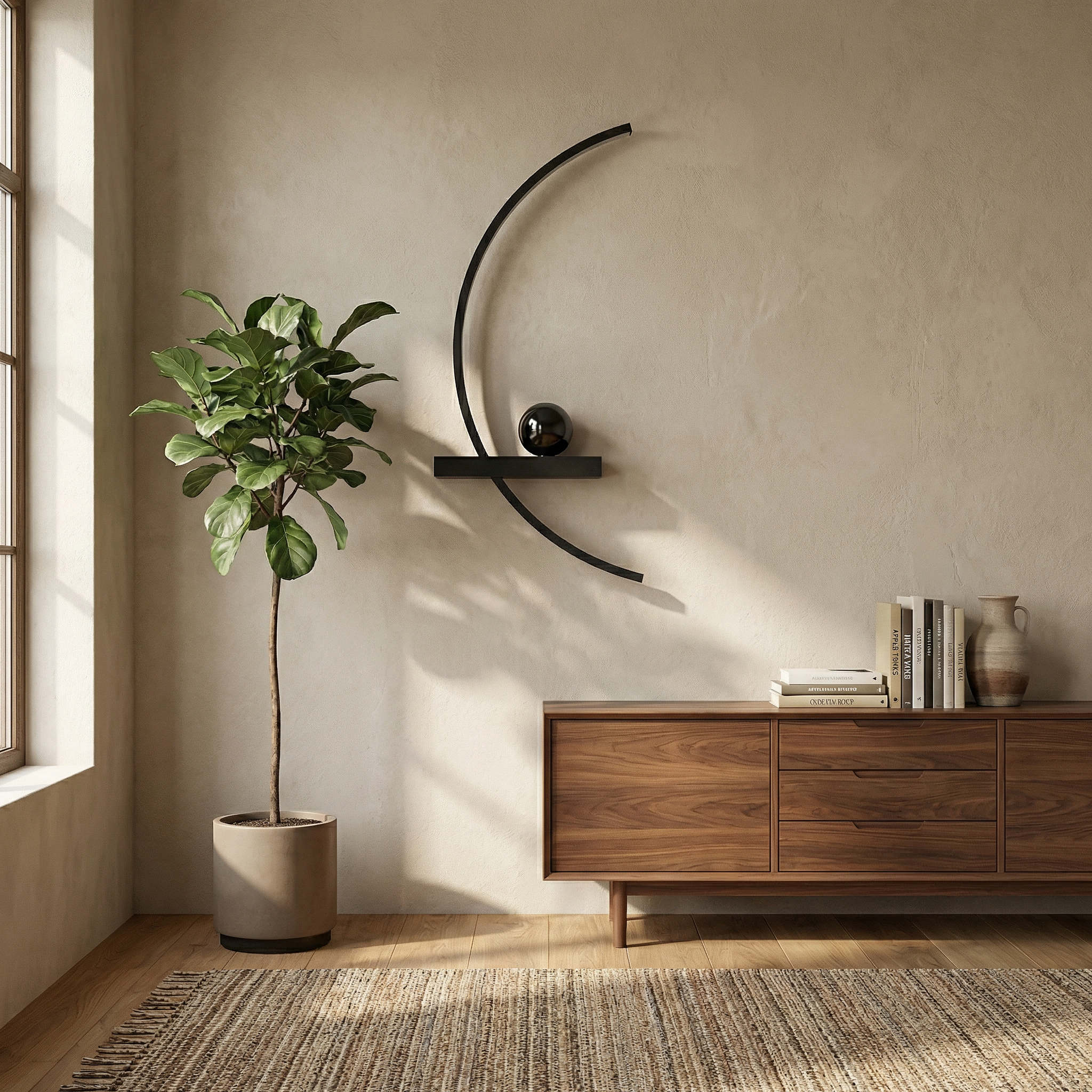 Applique murale Arca vue ambiance | Luxarmonie