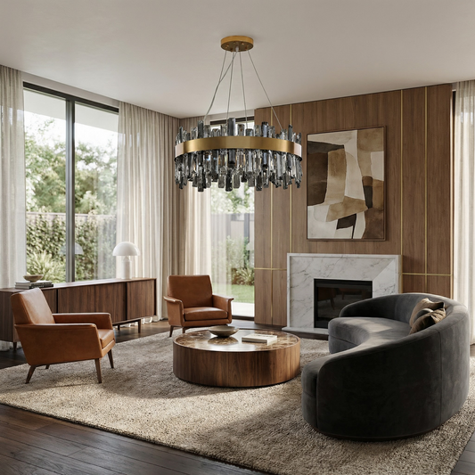 Plafonnier Vella vue ambiance | Luxarmonie