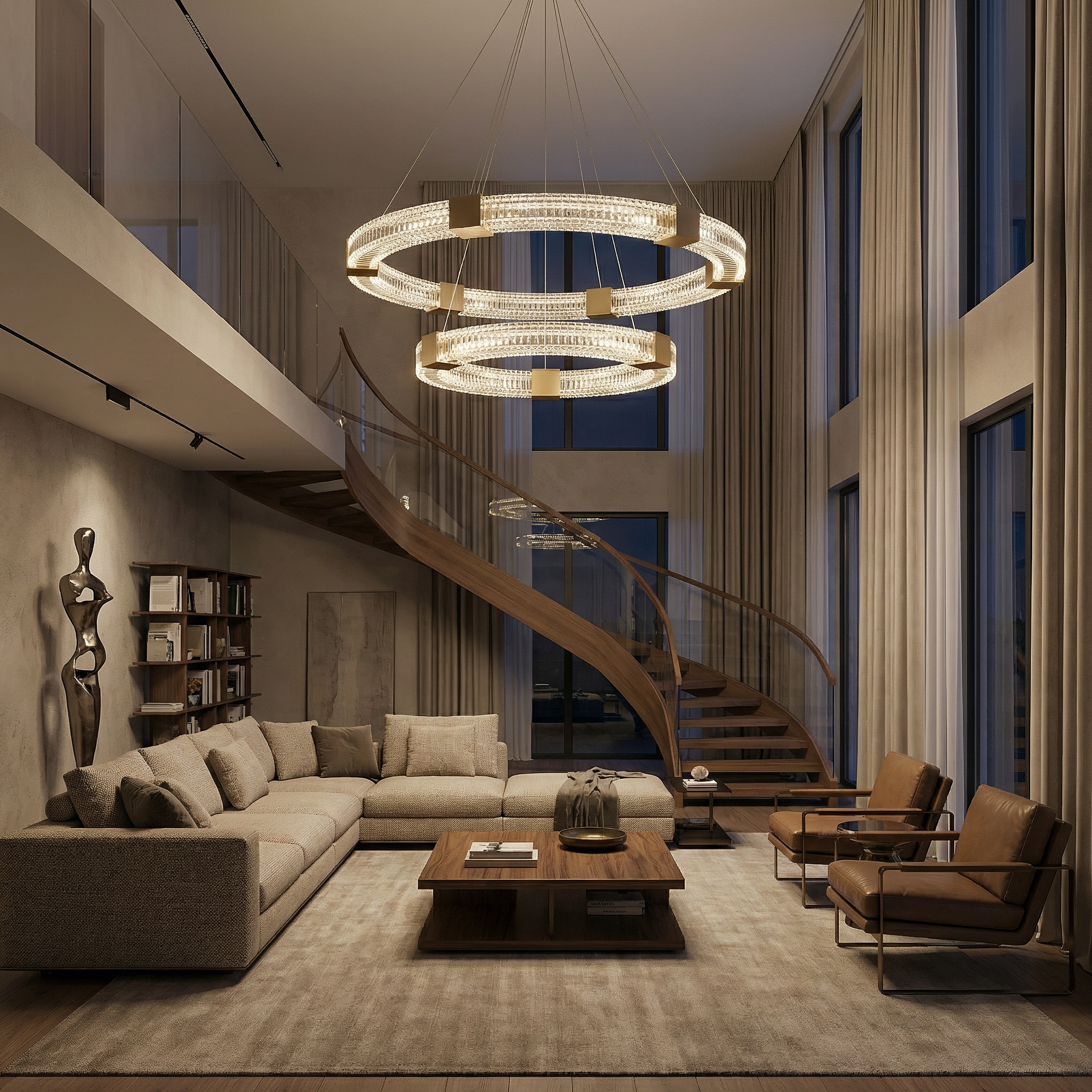 lustre Prisma vue détail | Luxarmonie