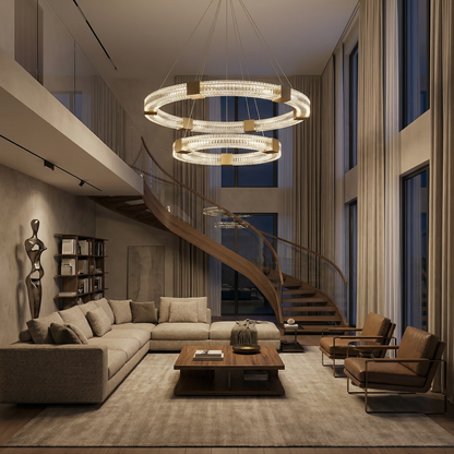 lustre Prisma vue détail | Luxarmonie