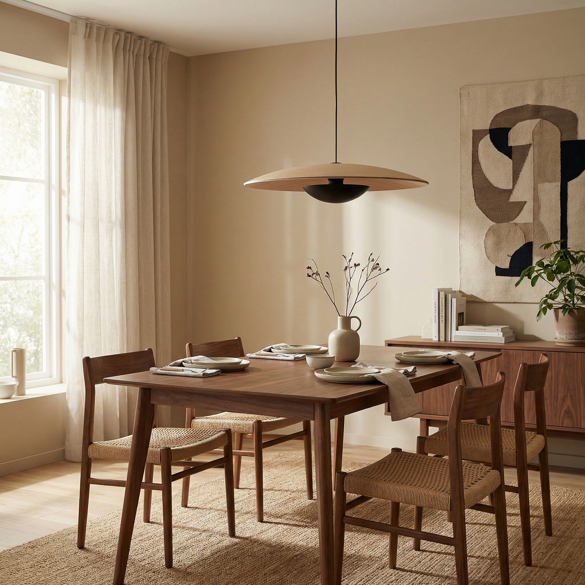 Plafonnier Lucène vue ambiance | Luxarmonie