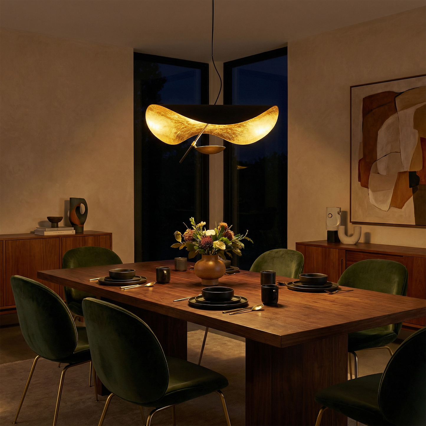 Suspension Estética vue détail | Luxarmonie