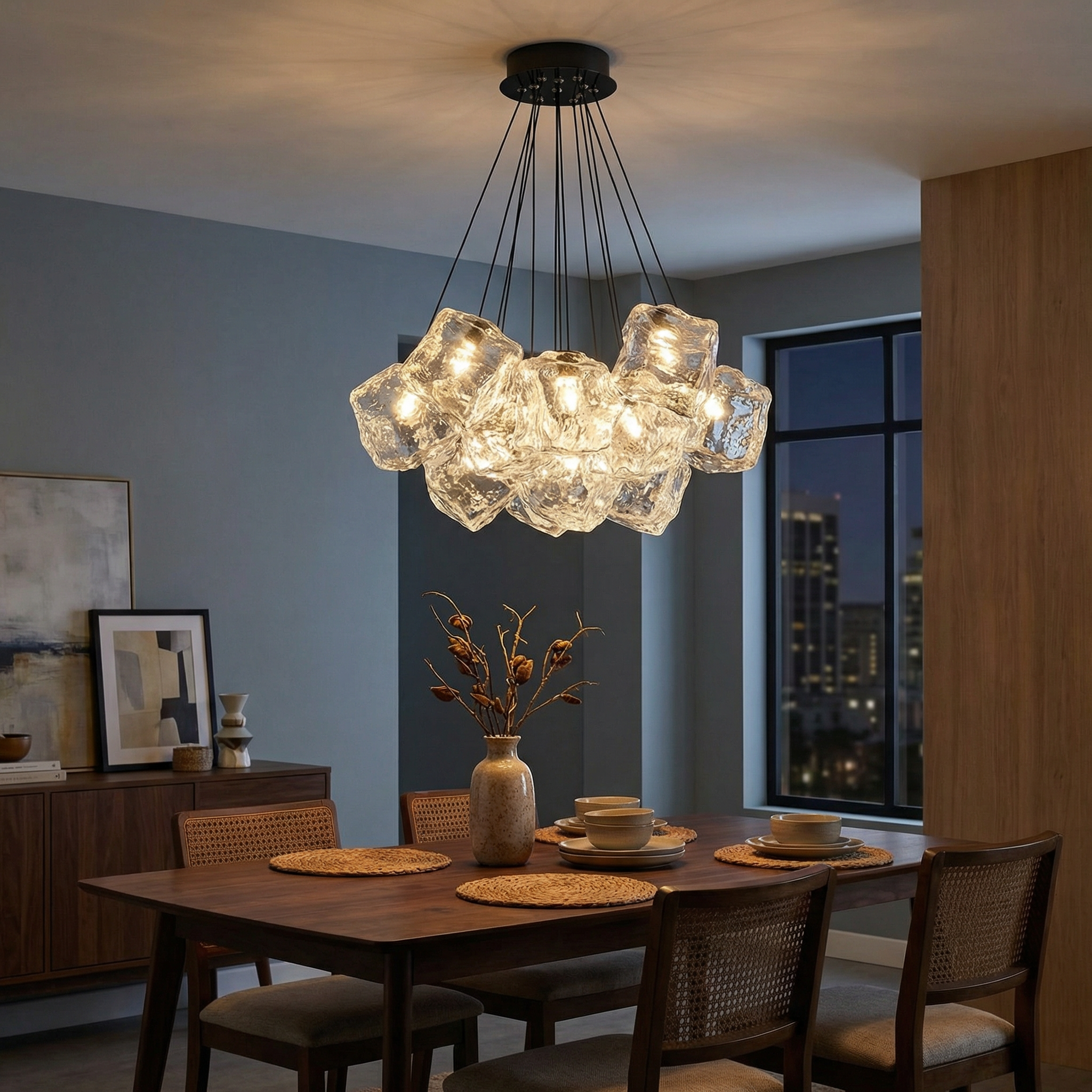 Plafonnier Lucerna vue détail | Luxarmonie