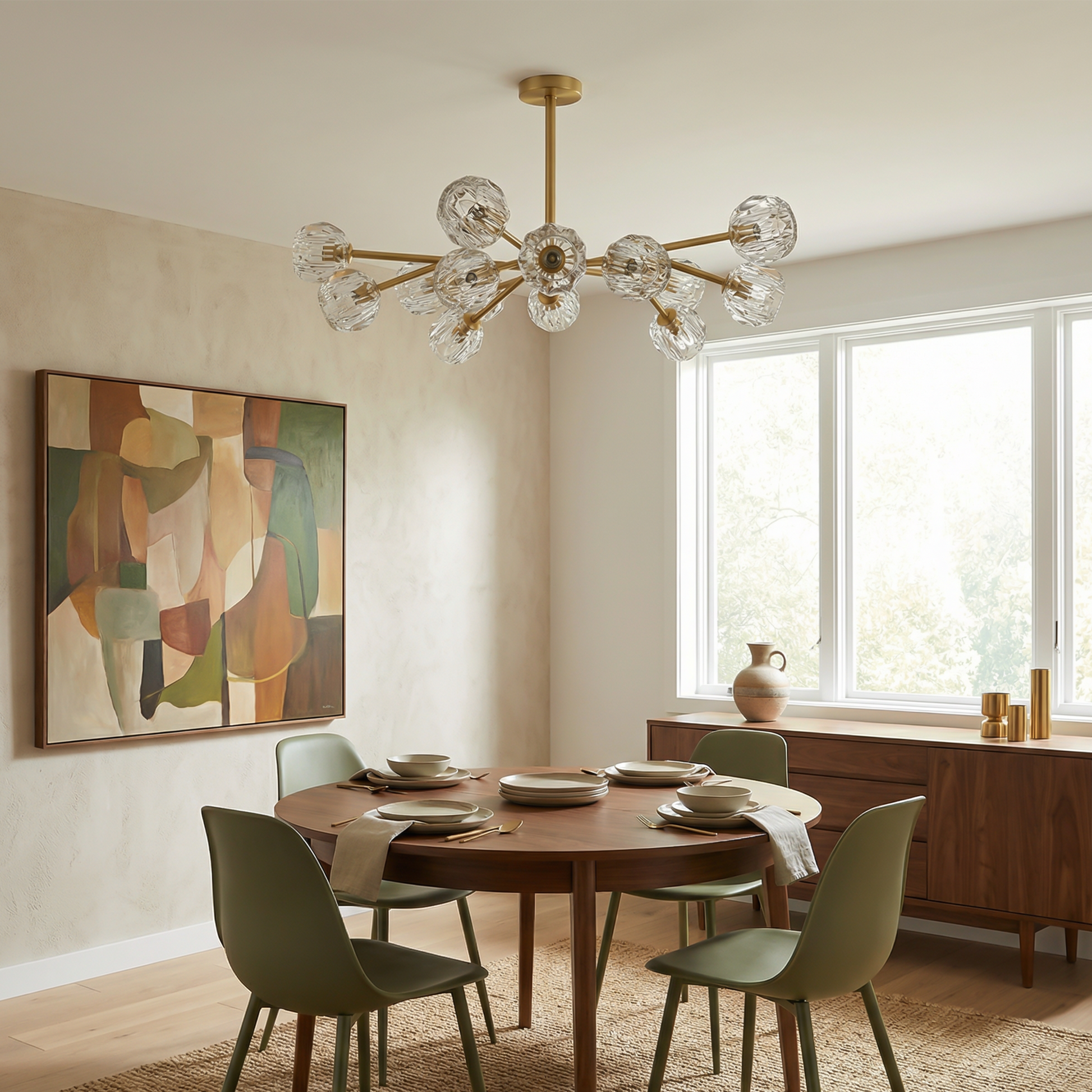Seris Ceiling Light ambiance view | Luxarmonie