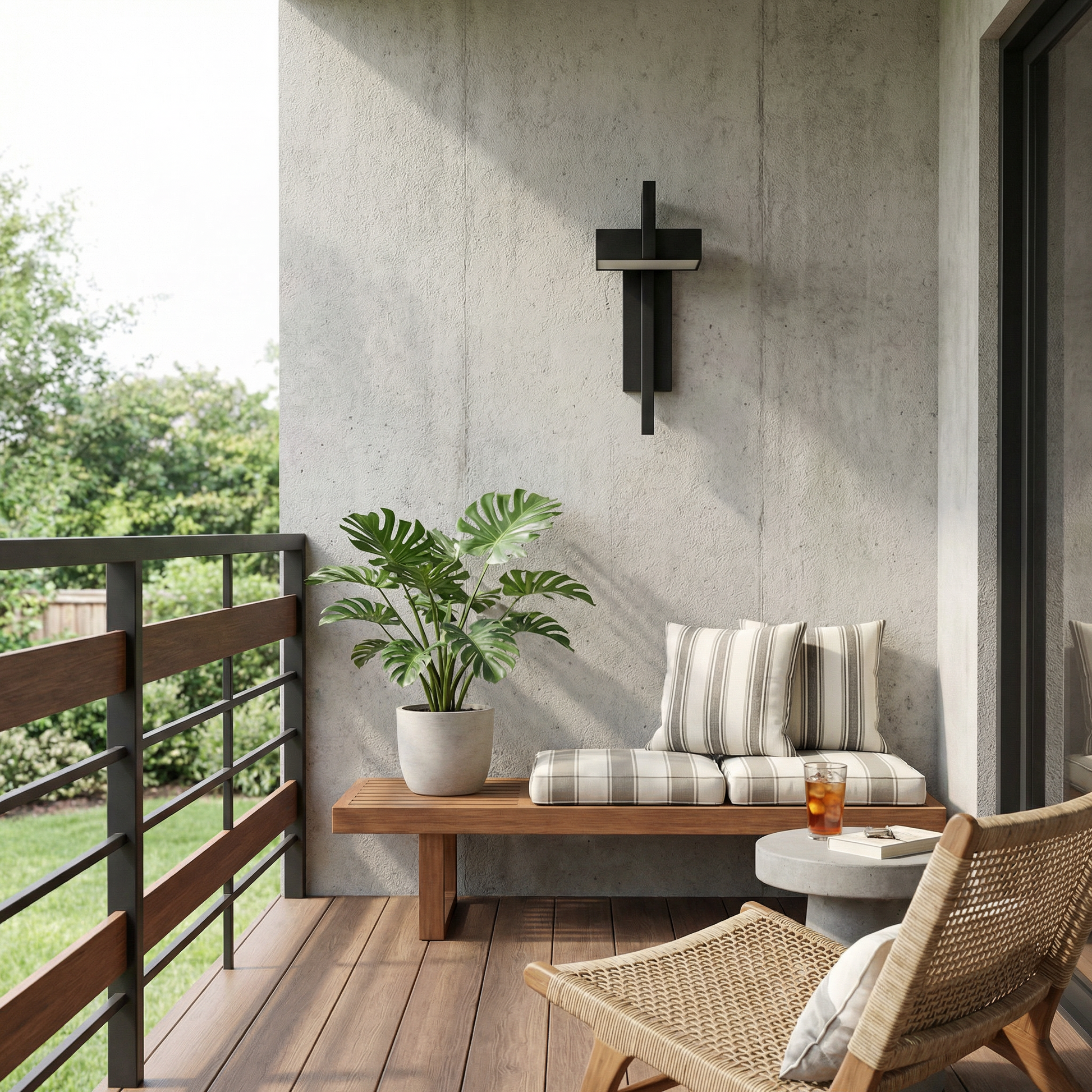 Luminaire Extérieur Armonéus vue ambiance | Luxarmonie