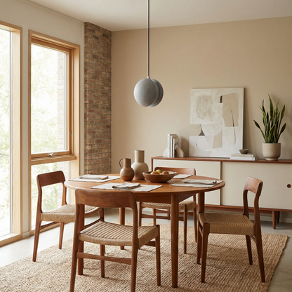 Elegante hanglamp met gezellige en moderne sfeer – Soleil