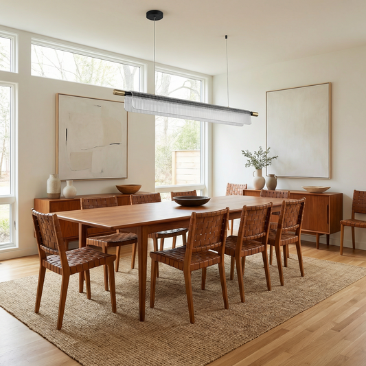 Suspension moderne en métal pour bureaux et bars – Candelara