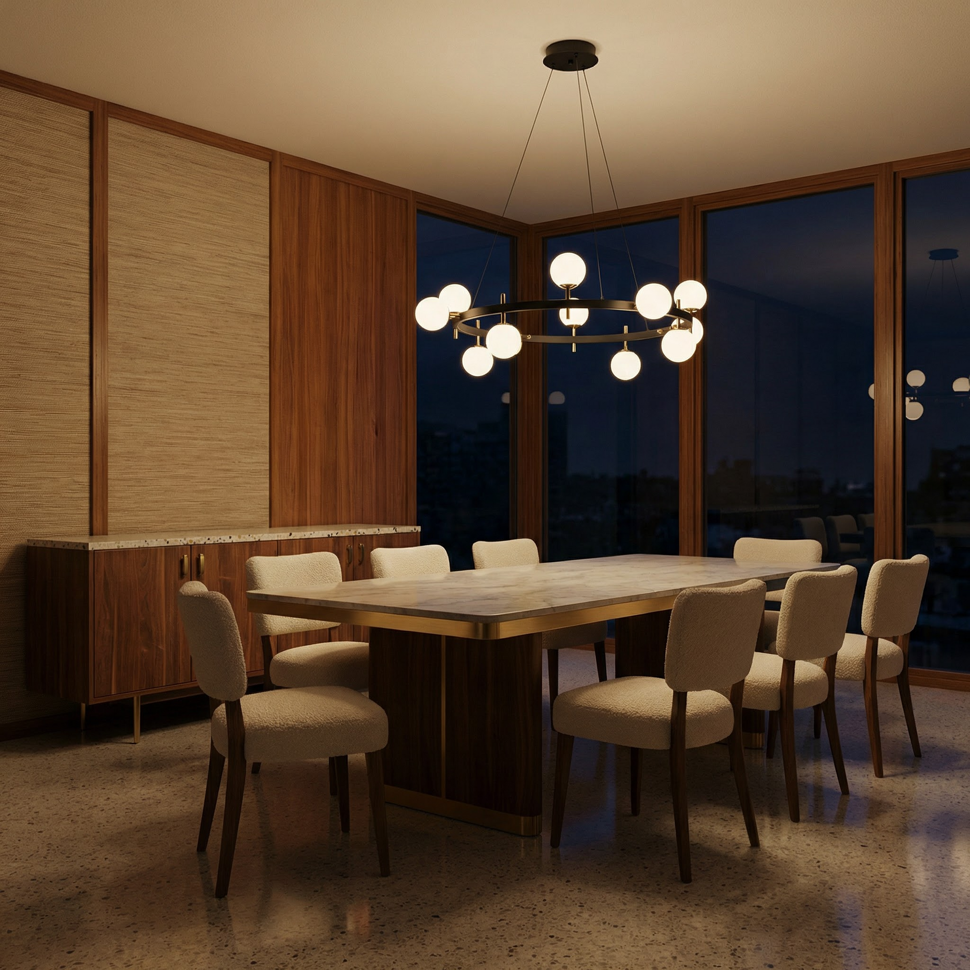 lustre Ophéa vue détail | Luxarmonie