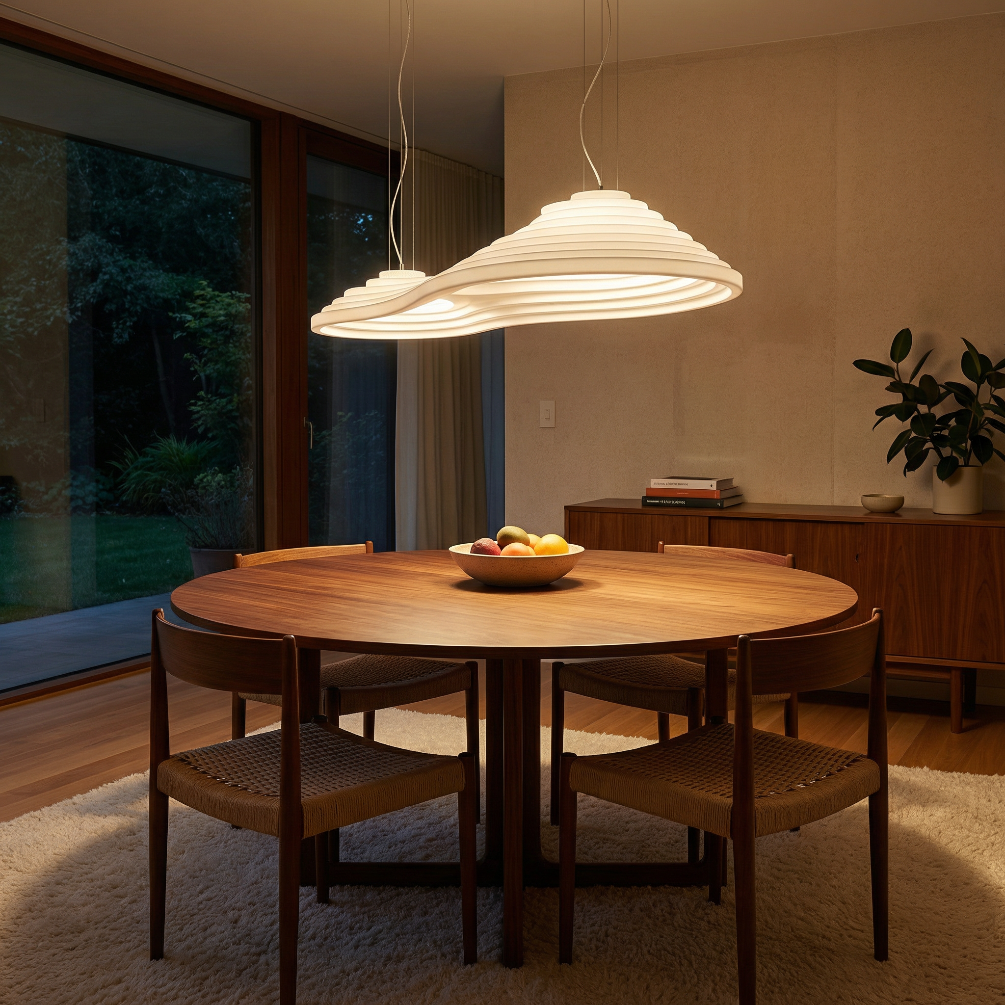 Modern harshanglamp voor woonkamer – Zelario