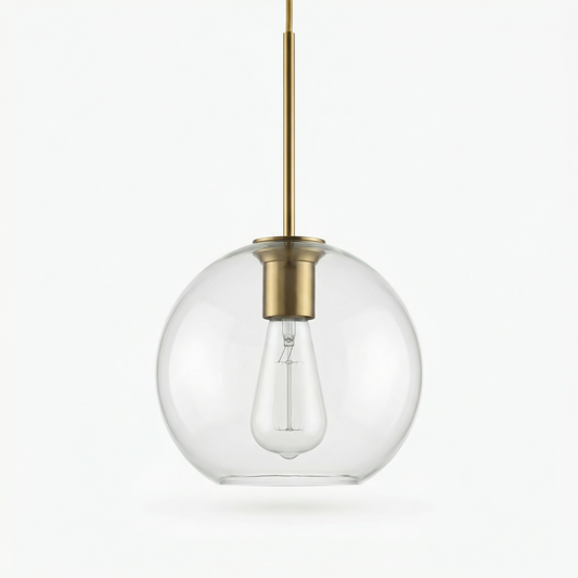 Rookglas Hanglamp voor Eetkamer – Ombrelia