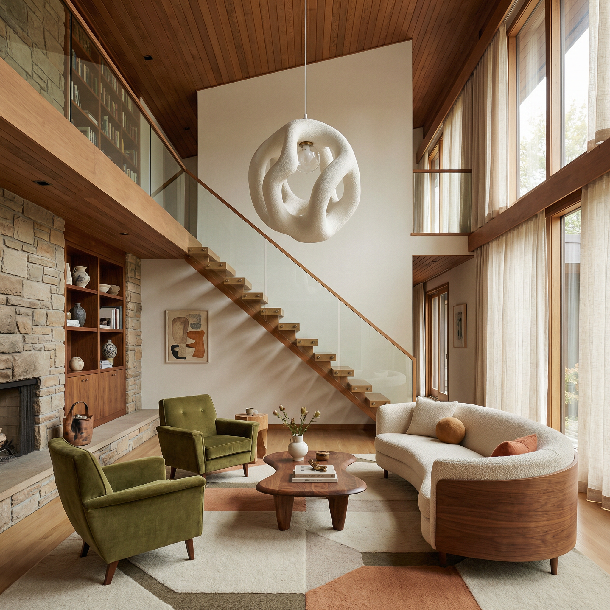 Luminaire Ariana vue ambiance | Luxarmonie