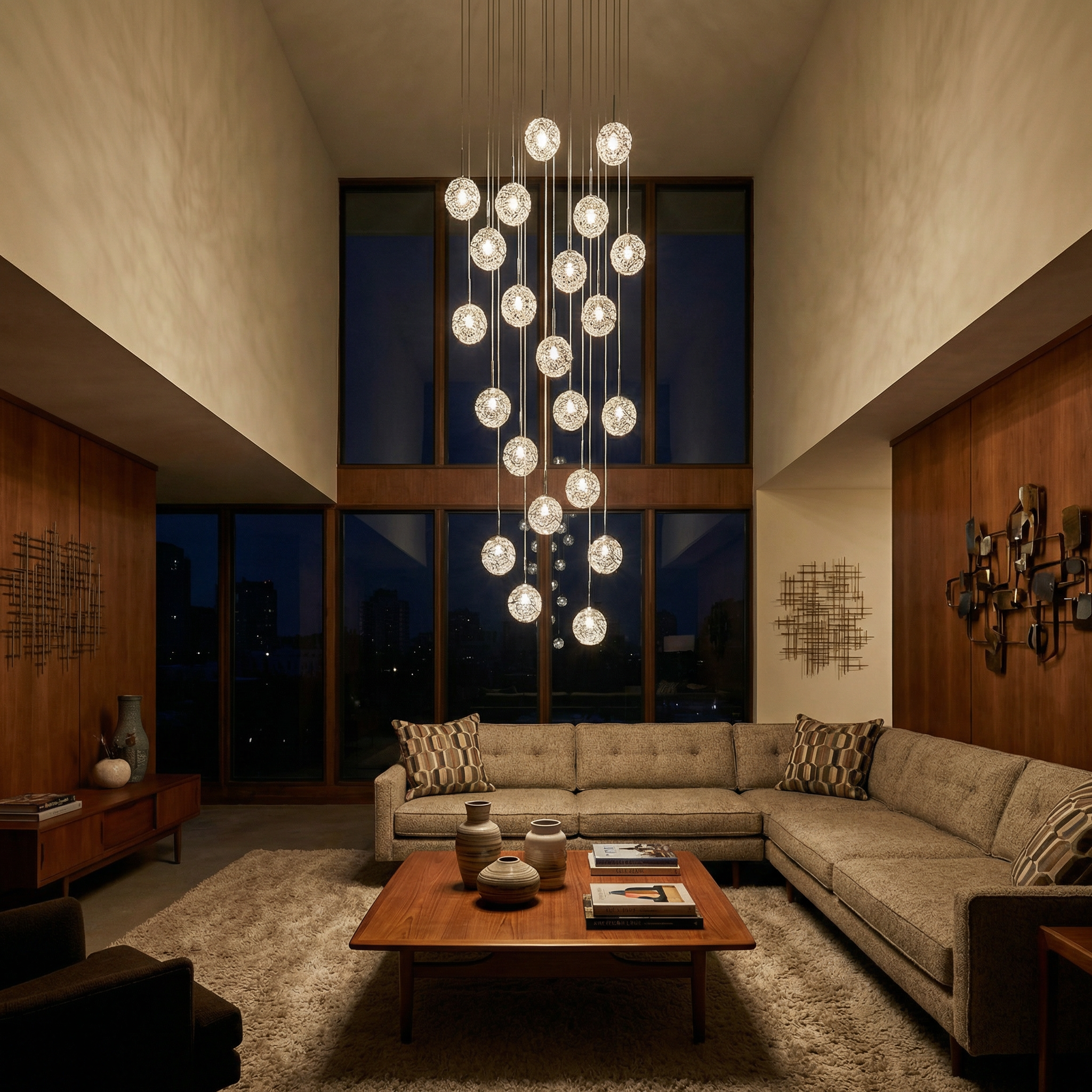 Prismia Chandelier detail view | Luxarmonie