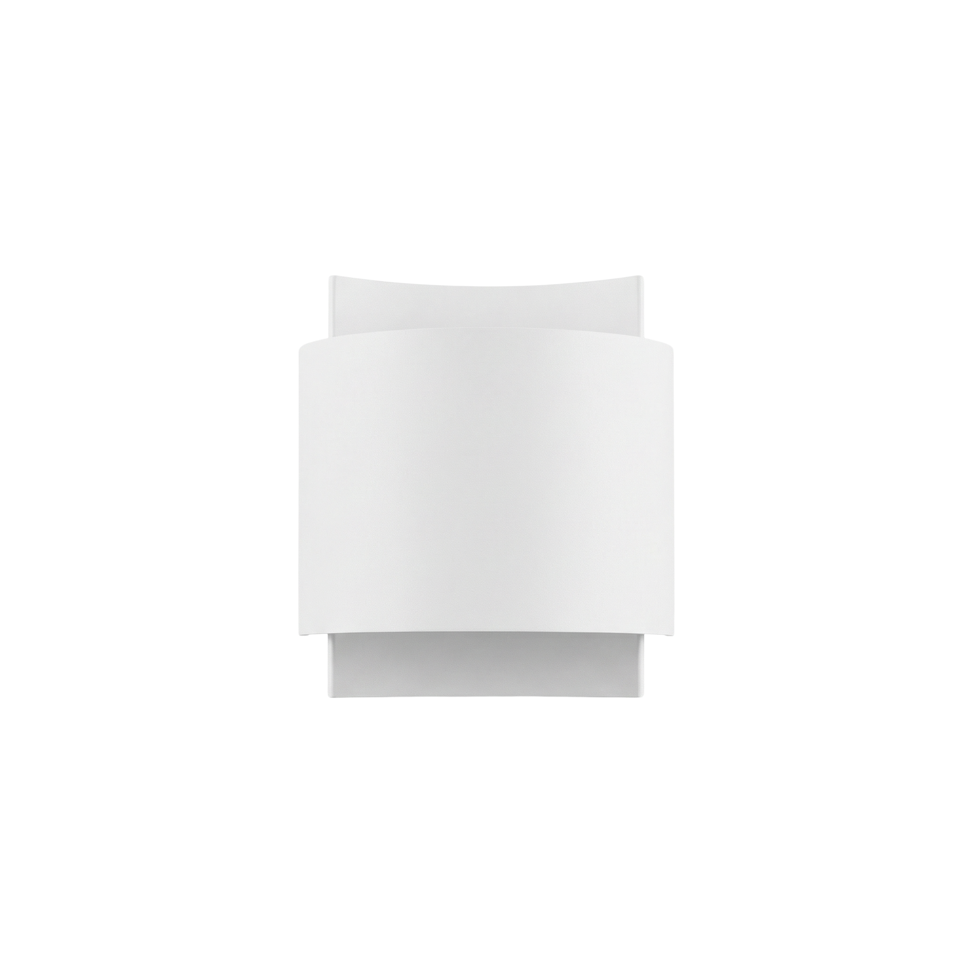 Steel white design wall light – Eryndra