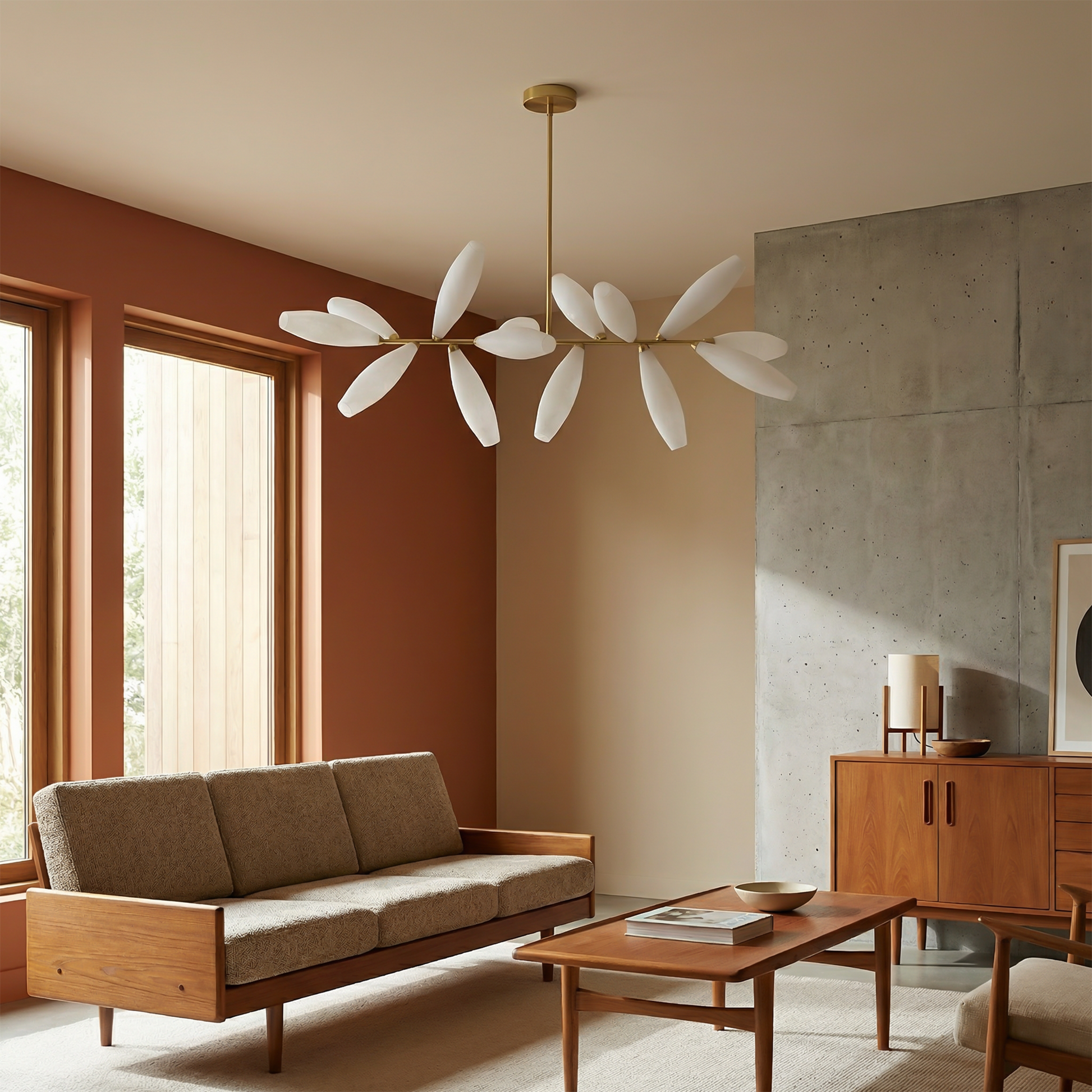 Suspension Estelara vue ambiance | Luxarmonie