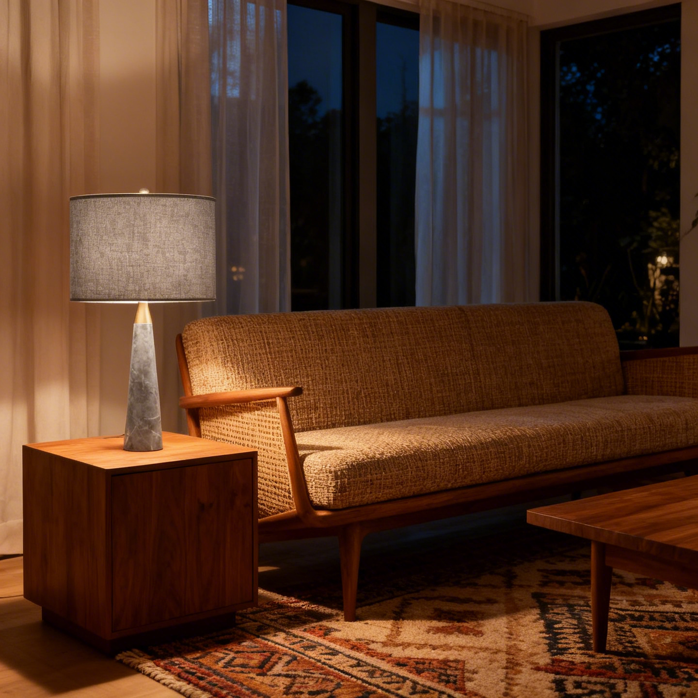 Lampe à poser Lightora vue détail | Luxarmonie