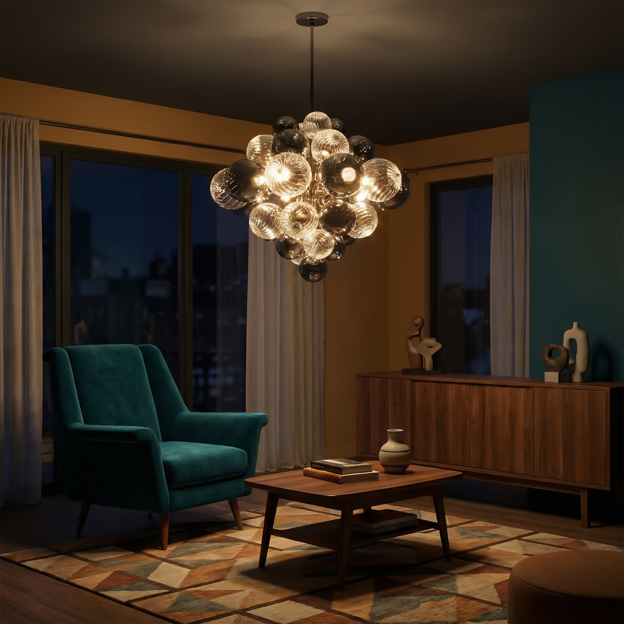 lustre Vela vue détail | Luxarmonie