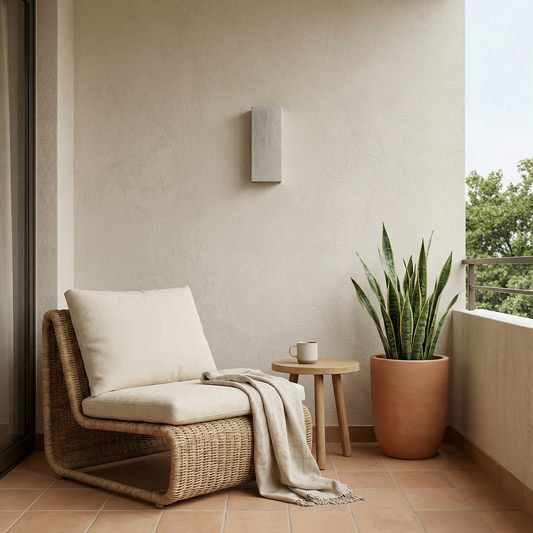 Applique Aluminium Verre Trempé Protection Intempéries – Clarix